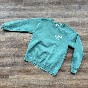 Sweet Work in Progress Crewneck